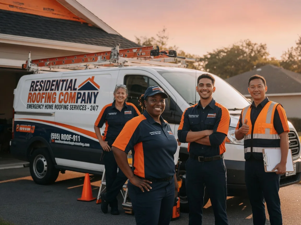 Emergency Roof Repair company in Sheldon, MO