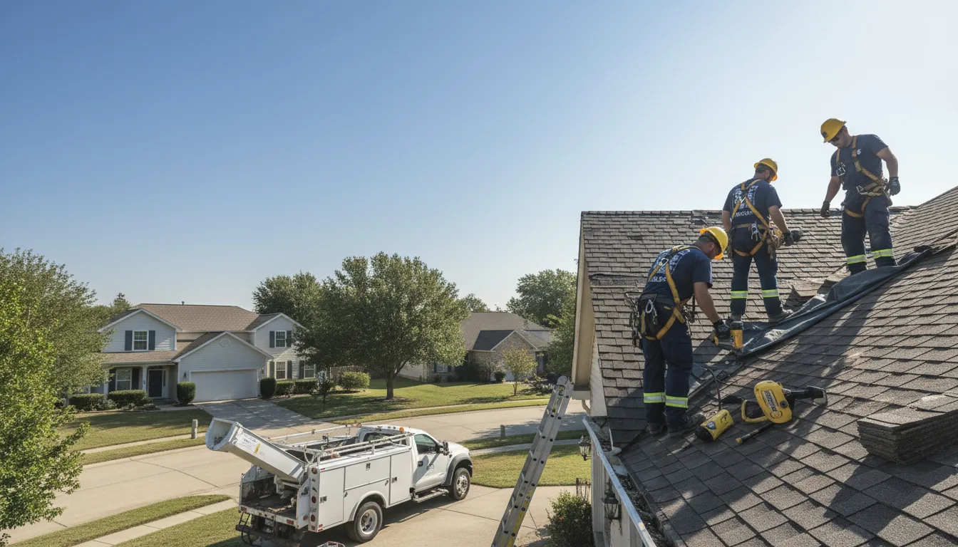 Emergency Roof Repair in Sheldon, MO near me